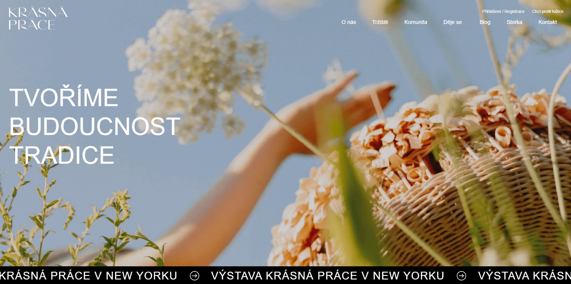 Krasna prace intro